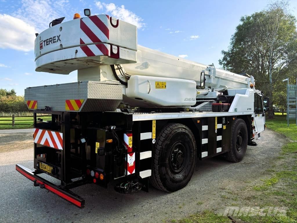 Terex AC40/2L Grúas todo terreno