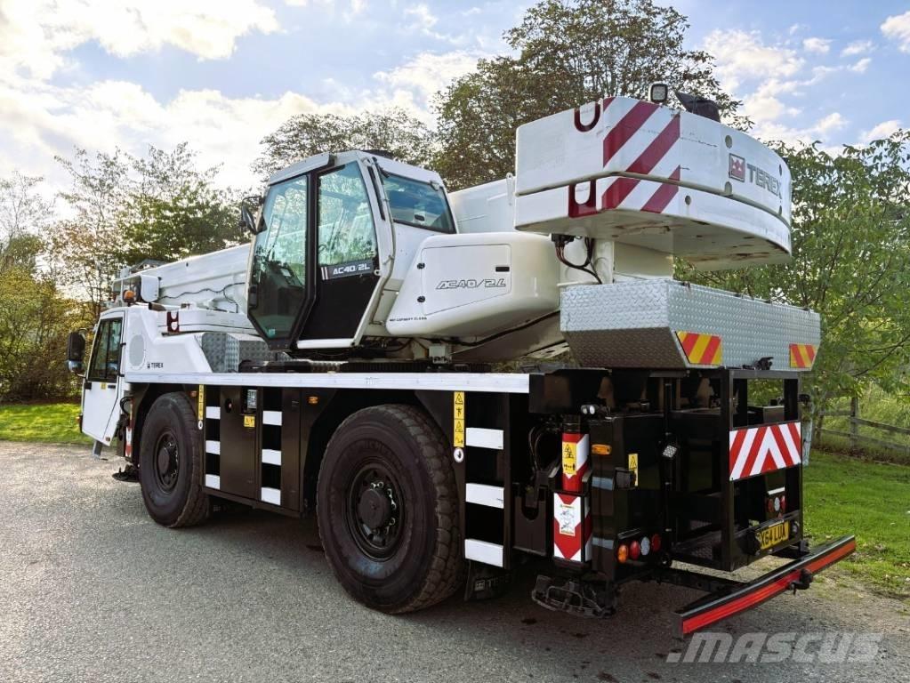 Terex AC40/2L Grúas todo terreno