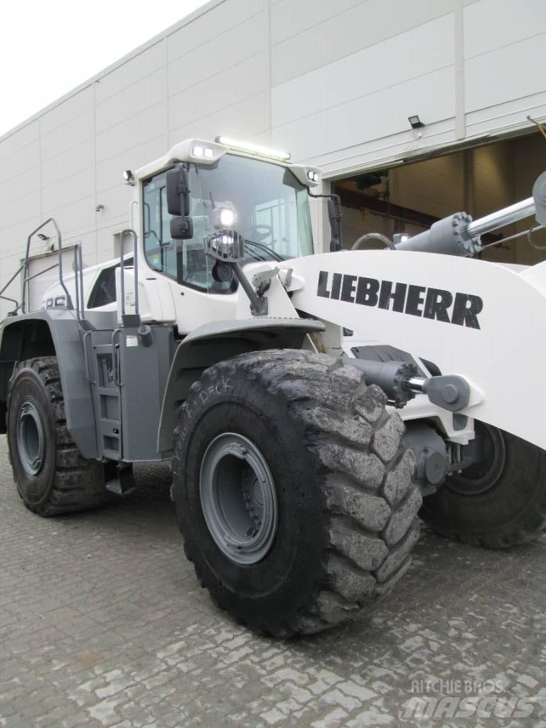 Liebherr L586 XPower Cargadoras sobre ruedas