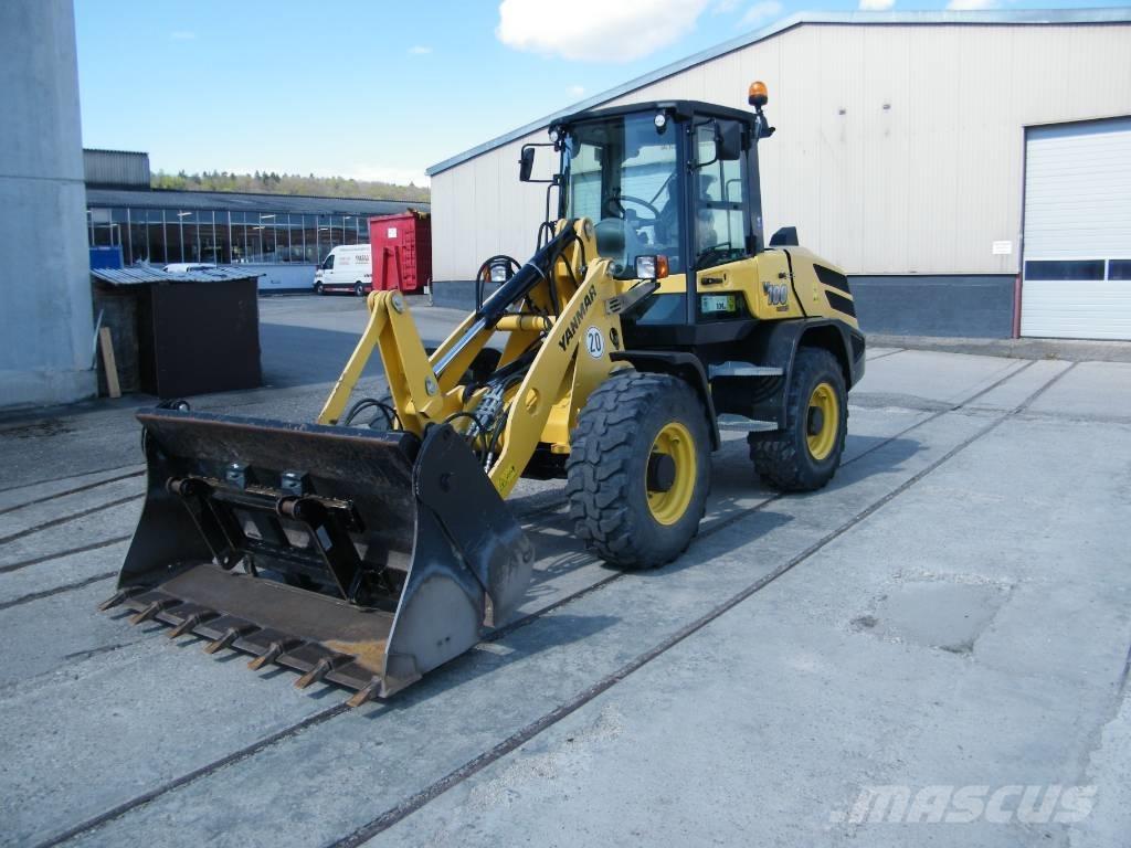 Yanmar v100 Cargadoras sobre ruedas