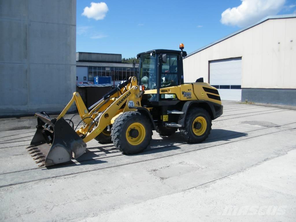 Yanmar v100 Cargadoras sobre ruedas