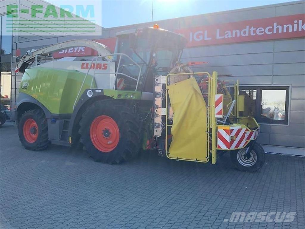 CLAAS jaguar 950 Cosechadoras de forraje autopropulsadas