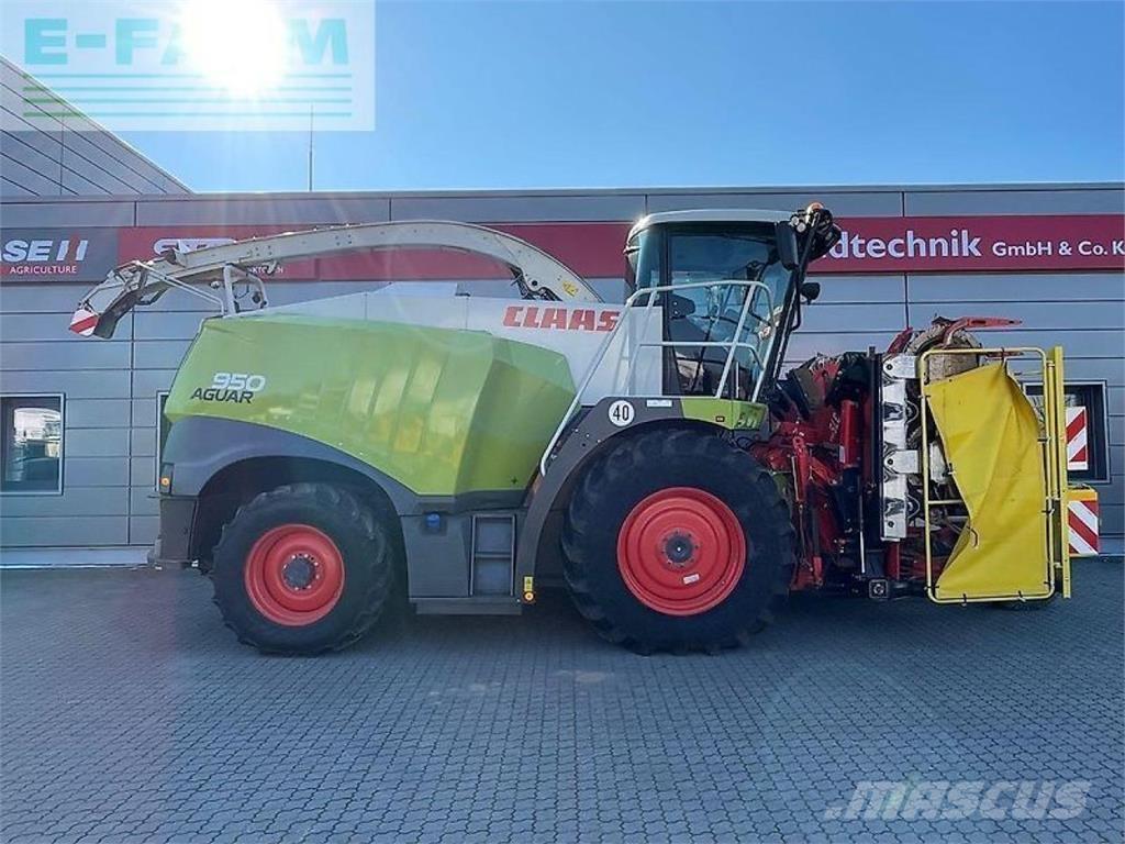 CLAAS jaguar 950 Cosechadoras de forraje autopropulsadas