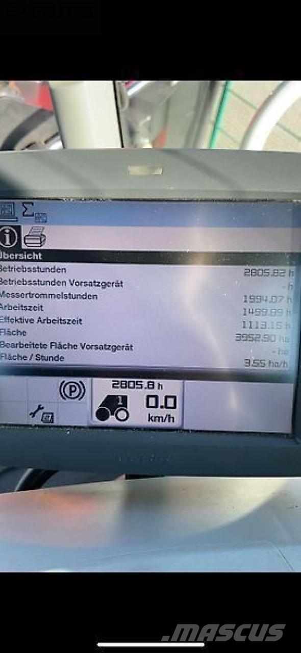 CLAAS jaguar 950 Cosechadoras de forraje autopropulsadas