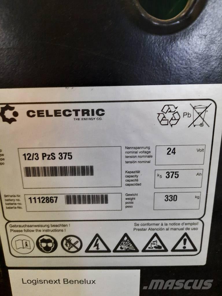 Mitsubishi SBR16N2 Apiladoras eléctricos