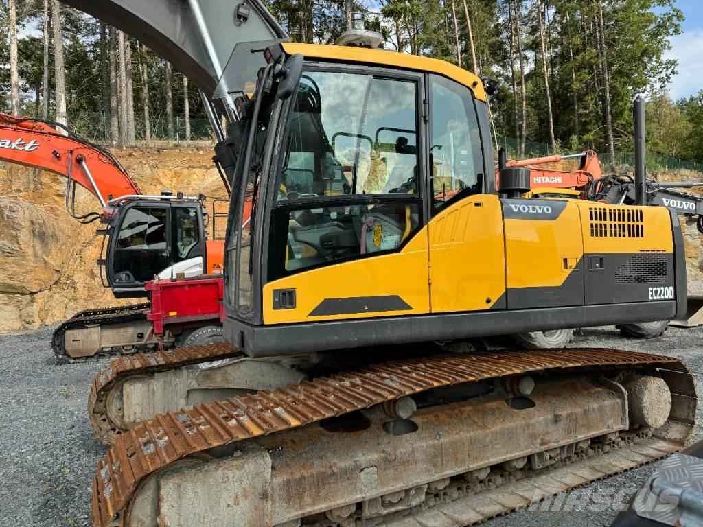 Volvo EC 210 C L Excavadoras sobre orugas