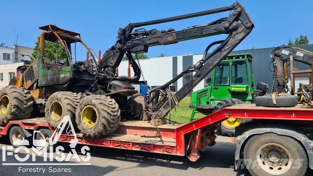 John Deere 770 D Chasís