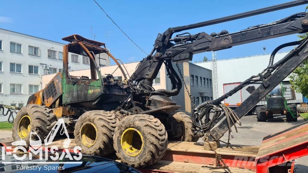 John Deere 770 D Chasís