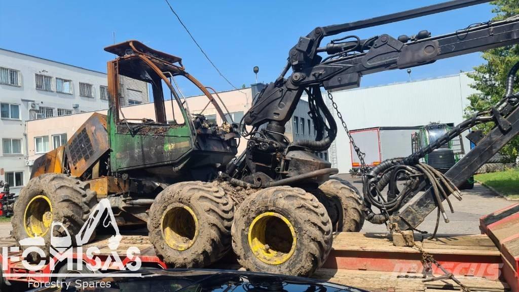 John Deere 770 D Chasís