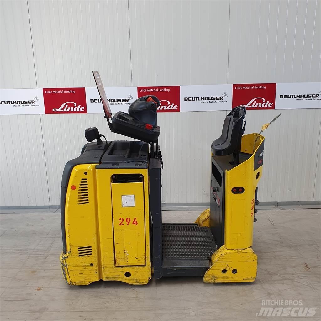 Linde P30C Camiones con grúa