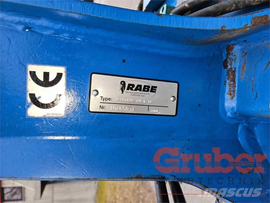Rabe Albatros 120 Arados reversibles