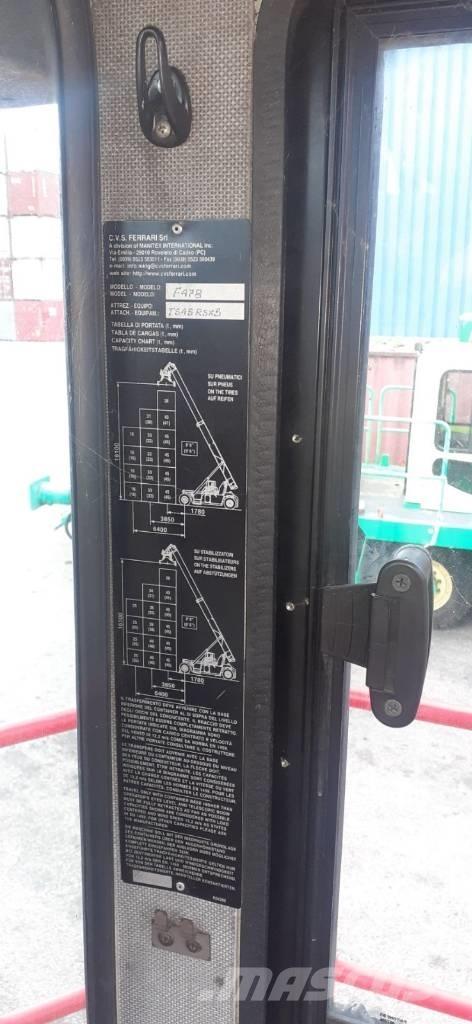 CVS Ferrari F478.6S Grúas para contenedores