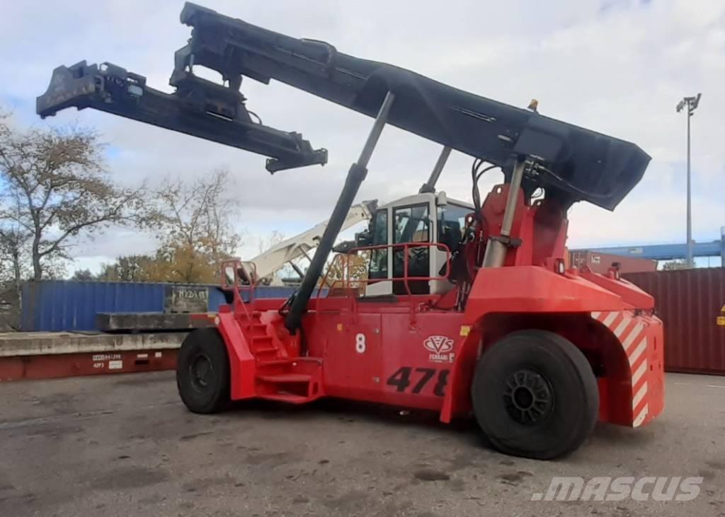 CVS Ferrari F478.6S Grúas para contenedores