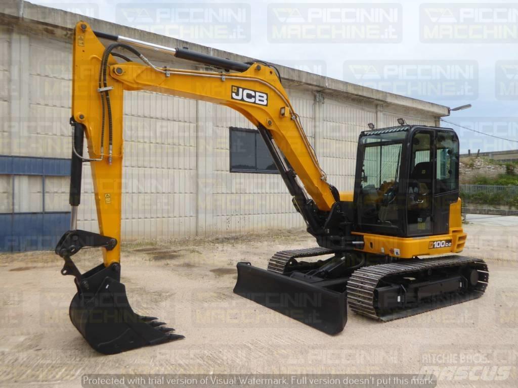 JCB 100C-2 Excavadoras 7t - 12t