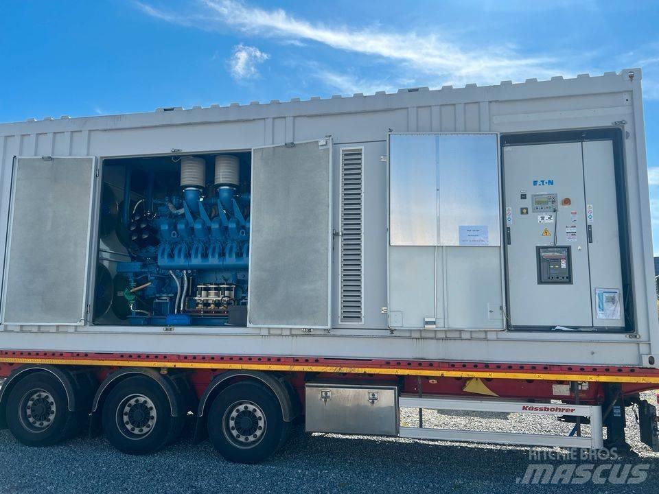 MTU 1800 KVA Generadores diésel