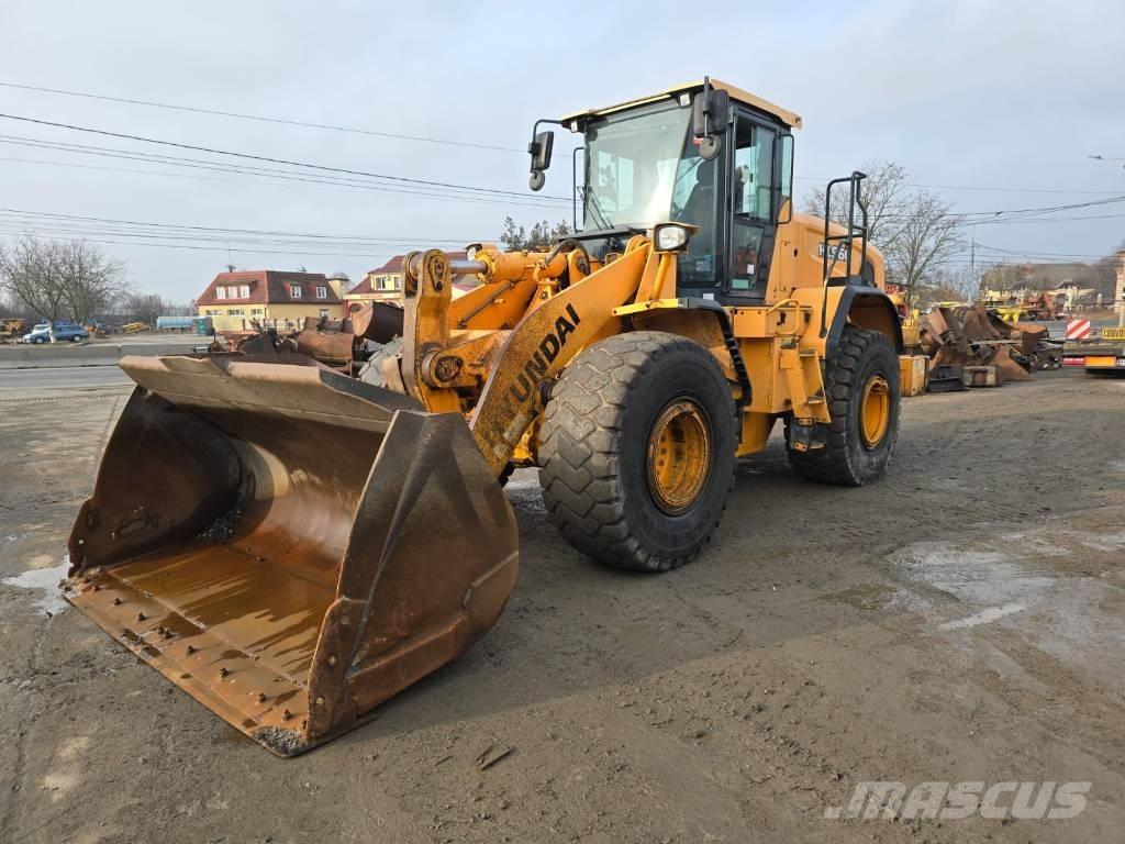 Hyundai HL 960 Cargadoras sobre ruedas