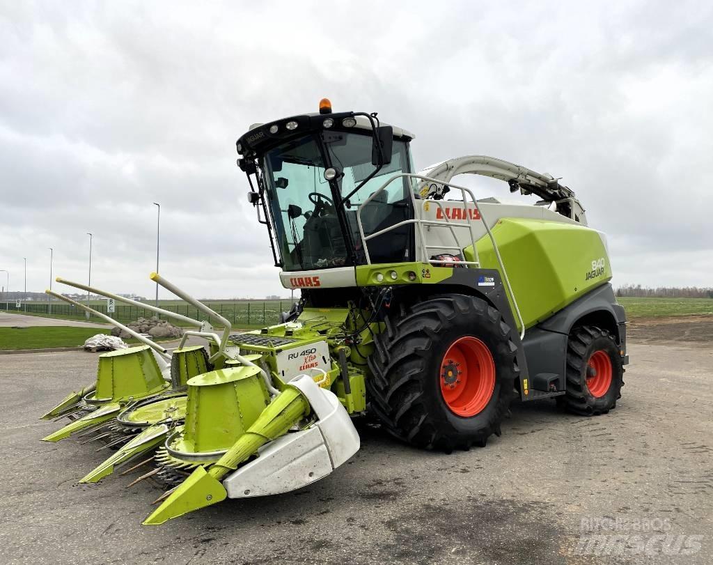 CLAAS Jaguar 840 Cosechadoras de forraje