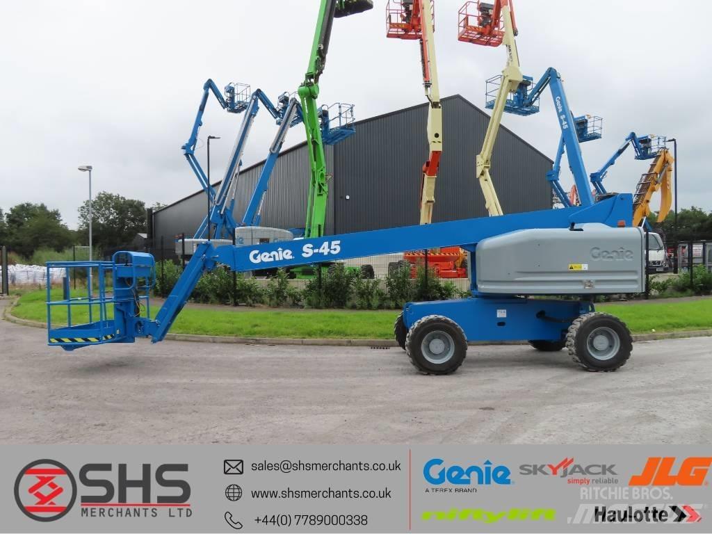 Genie S 45 Plataformas con brazo de elevación telescópico