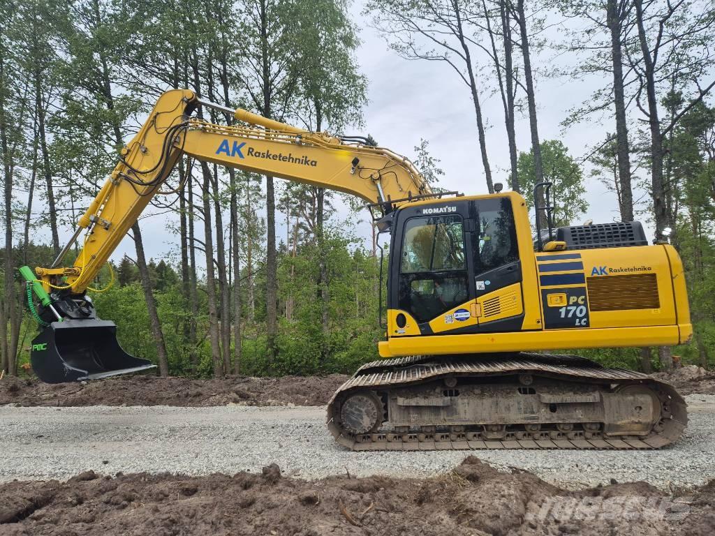 Komatsu PC 170 LC-11 Excavadoras sobre orugas
