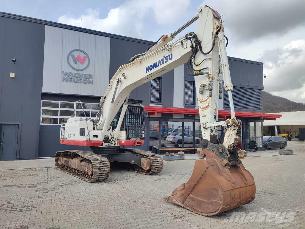 Komatsu PC210 LC-8 Excavadoras sobre orugas
