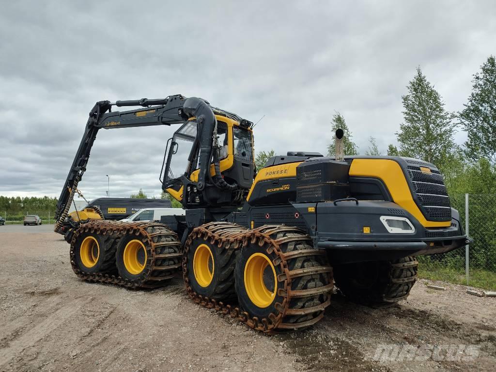 Ponsse Scorpion King Cosechadoras