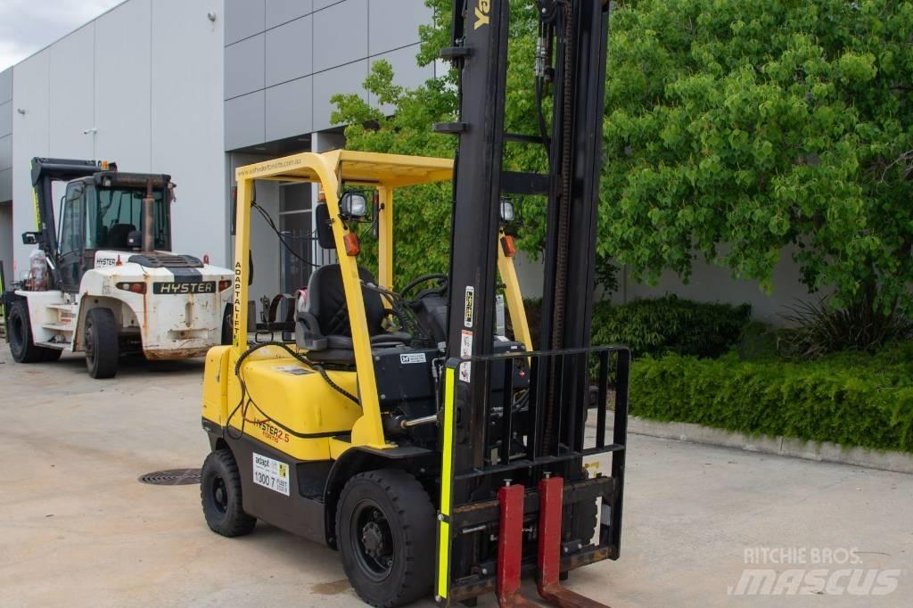 Hyster H2.5TX Camiones LPG