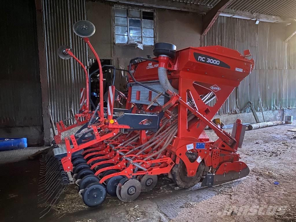 Kuhn NC3000 Perforadoras combinadas