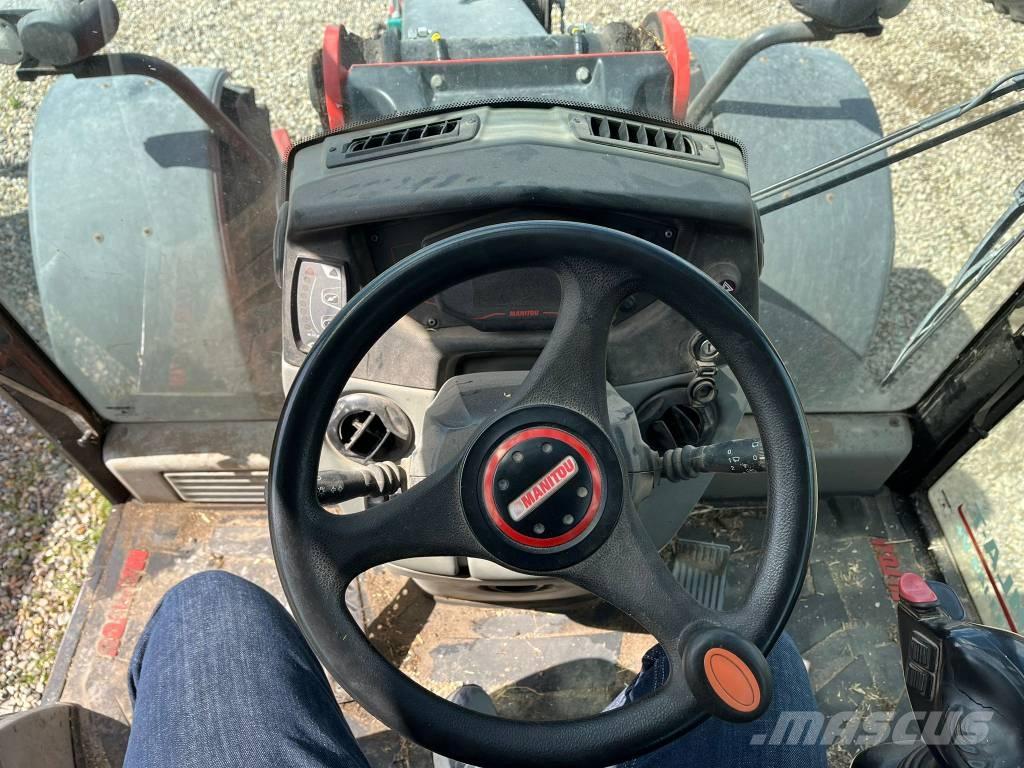 Manitou MLA 533 Manipuladores telescópicos agrícolas