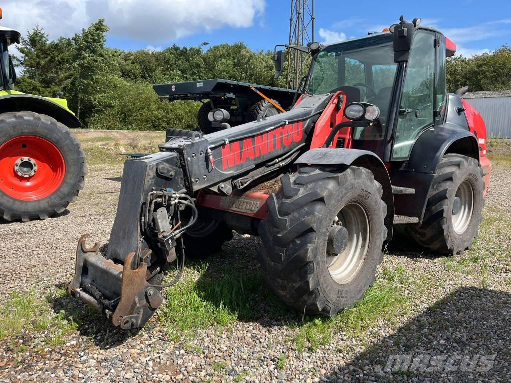 Manitou MLA 533 Manipuladores telescópicos agrícolas