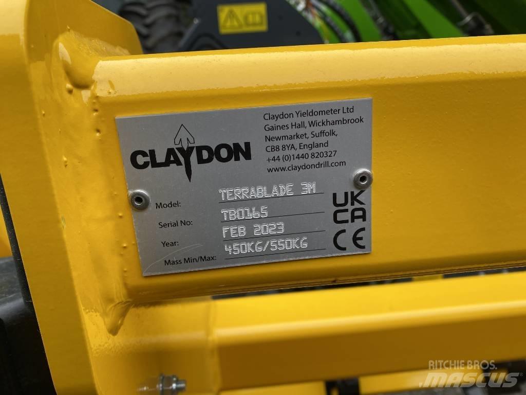 Claydon TERRABLADE Cultivadoras