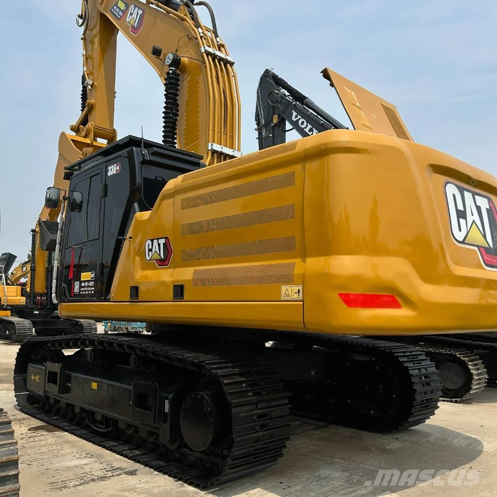 CAT 336GC Excavadoras sobre orugas