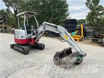 Takeuchi TB23R Miniexcavadoras