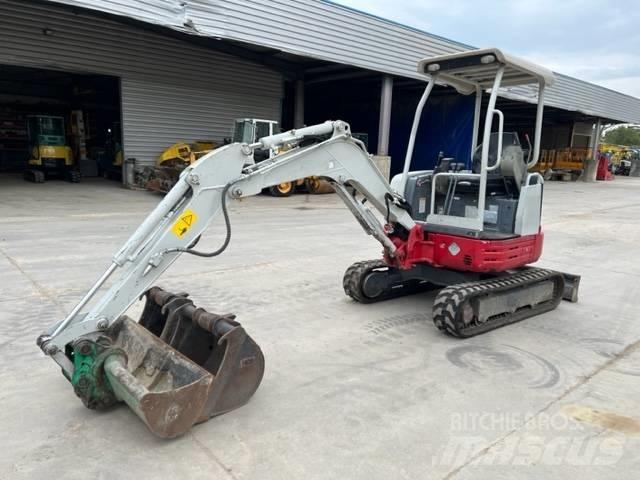 Takeuchi TB23R Miniexcavadoras