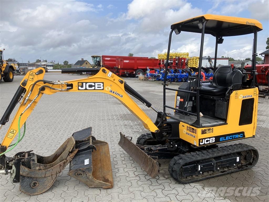 JCB 19 Etec Miniexcavadoras
