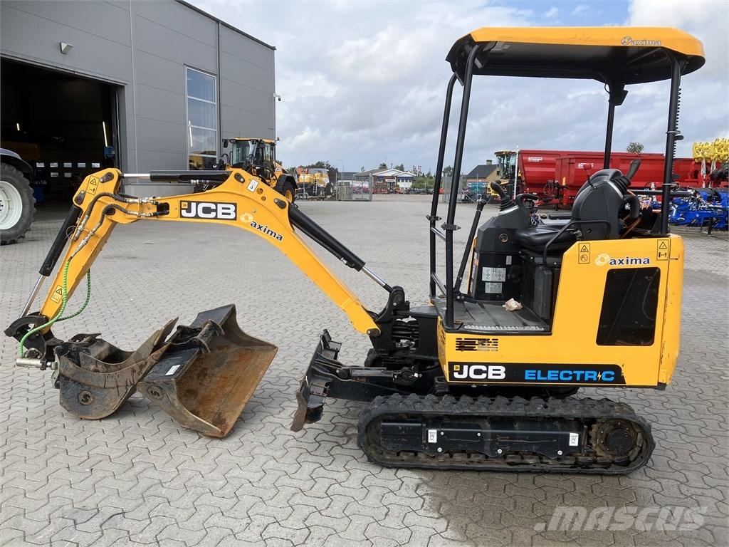 JCB 19 Etec Miniexcavadoras