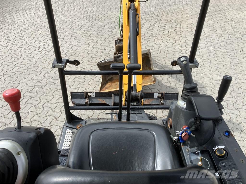 JCB 19 Etec Miniexcavadoras