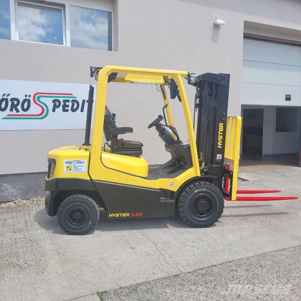 Hyster H 2.5 A Camiones diesel