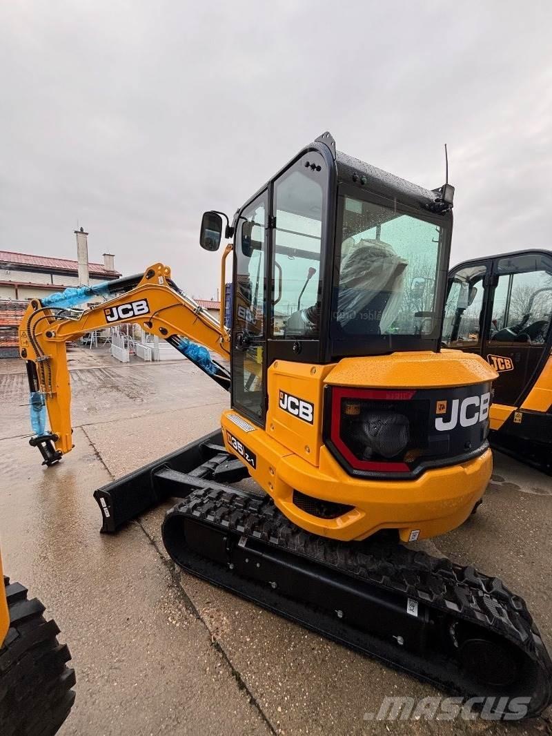 JCB 35Z-1 Miniexcavadoras