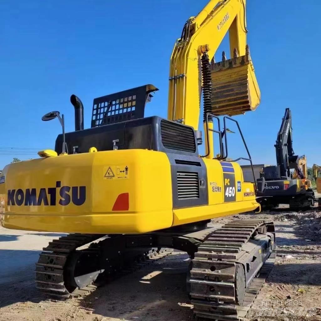 Komatsu PC 450 Excavadoras sobre orugas