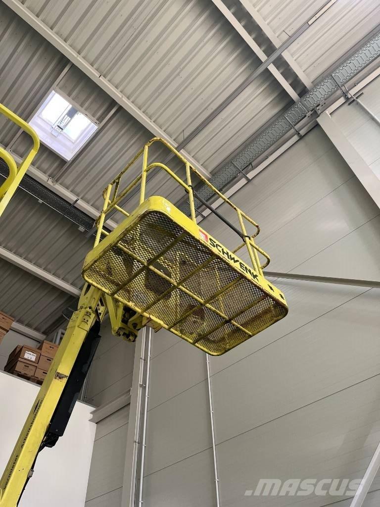 ATN Zebra 12 Plataformas con brazo de elevación manual