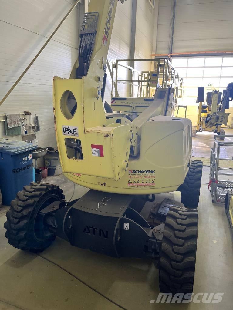 ATN Zebra 12 Plataformas con brazo de elevación manual