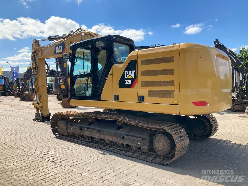 CAT 320 L Excavadoras sobre orugas