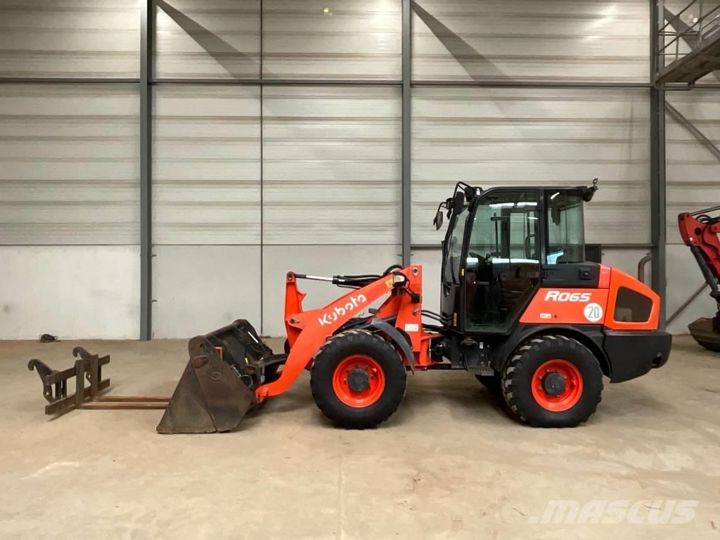 Kubota R 065 Cargadoras sobre ruedas