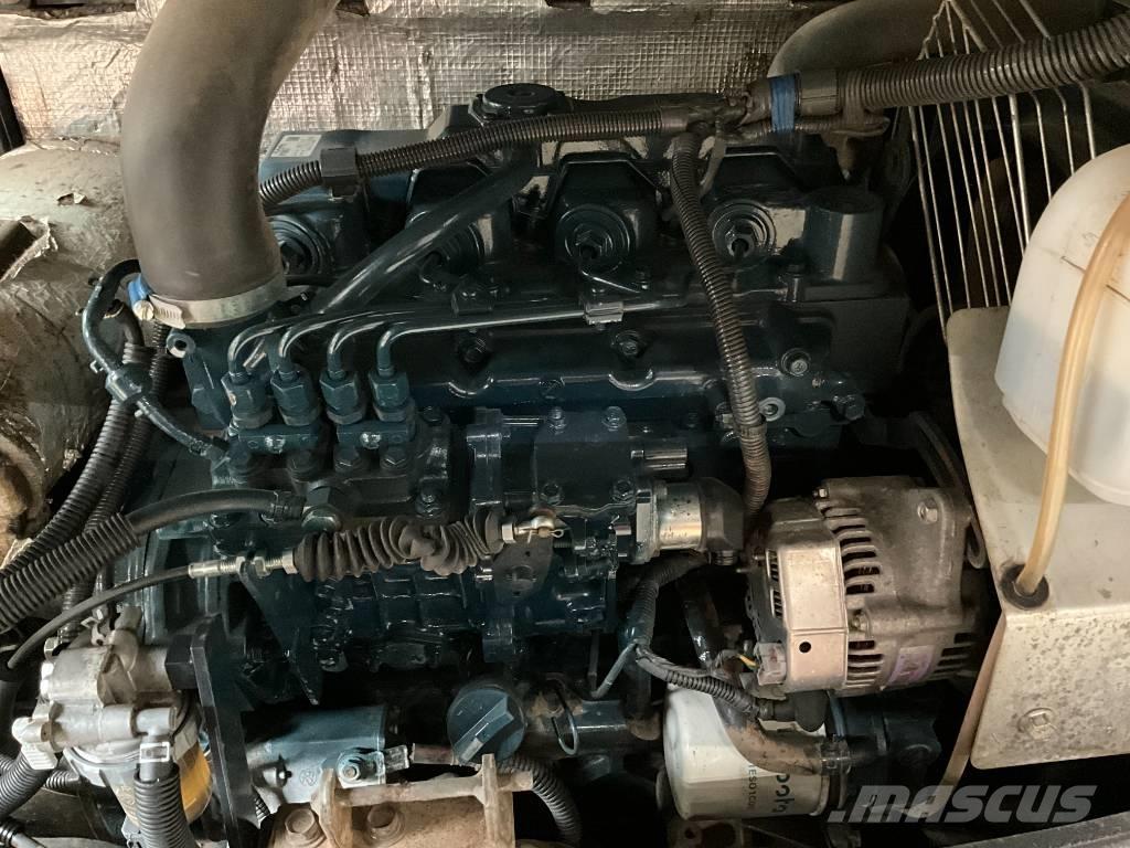 Kubota R 065 Cargadoras sobre ruedas