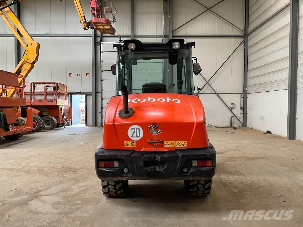 Kubota R 065 Cargadoras sobre ruedas