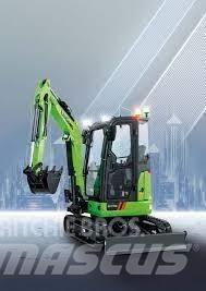 LiuGong 9027FE Miniexcavadoras