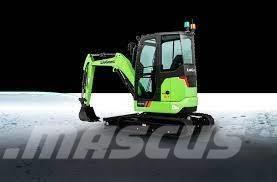 LiuGong 9027FE Miniexcavadoras