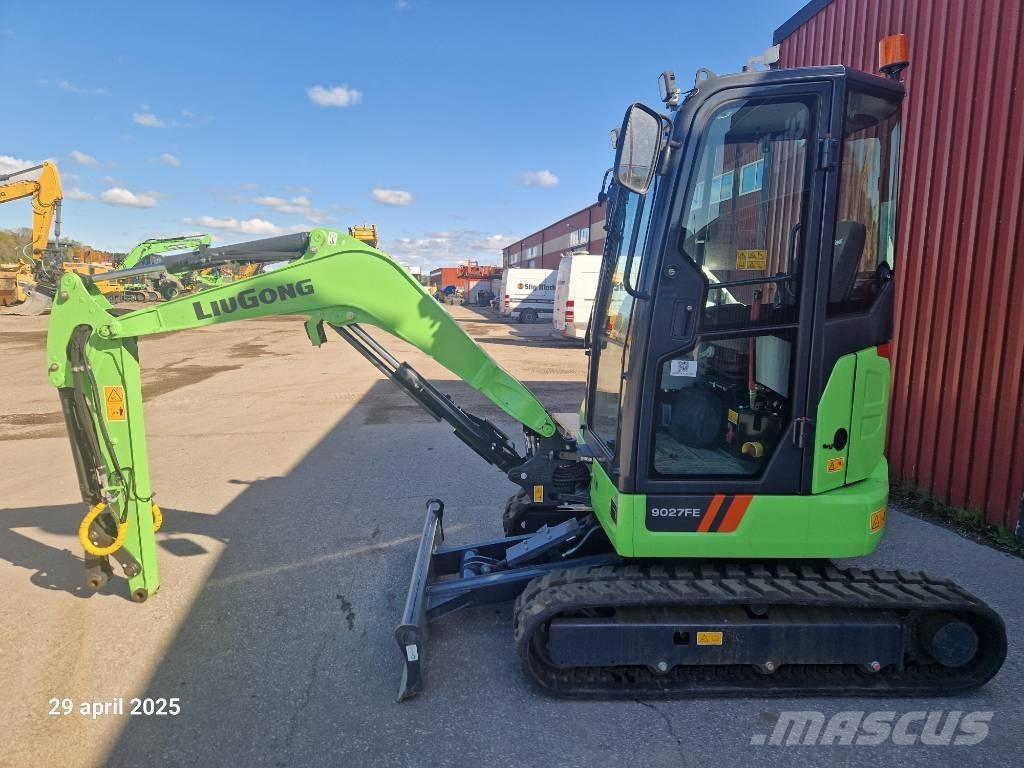 LiuGong 9027FE Miniexcavadoras