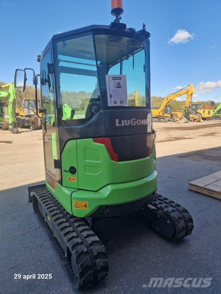 LiuGong 9027FE Miniexcavadoras