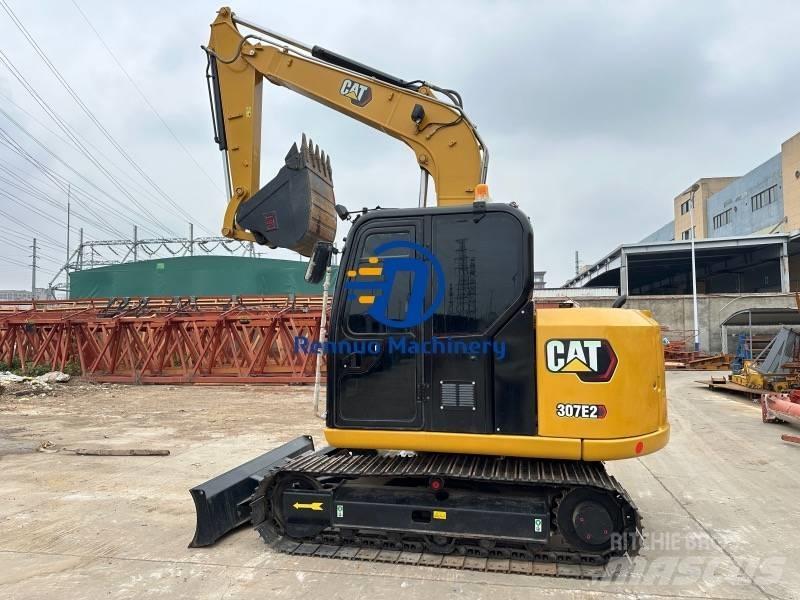 CAT 307E2 Miniexcavadoras